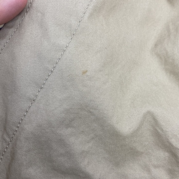 Lands' End Tan Safari Fishing Hunting Outdoors Vest XL - Picture 6 of 6